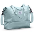 Reisetasche Sporttasche 40x20x25 Ryanair Handgepäcktasche Weekender Tasche Schwimmtasche Damen Multicolor ONE SIZE