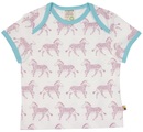 T-shirt Druck Zebra Aster Mädchen Rosa 86/92