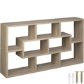 TecTake, Regal Kassandra - Eiche Regal Kassandra - Eiche