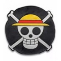 Accessory - Kissen Skull - One piece - 32 cm - Schwarz