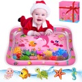 Activity-board - Kleinkind Spielzeug Geschenk Aktivität Spielmatte Aufblasbare sensorische Spielmatte, One Size, Pink