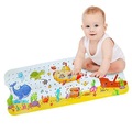 Activity-board, Badematte für Wanne für Kinder Cartoon Anti-Rutsch-Baby-Badematte Extra lange Badematte für Wanne für Kinder Cartoon Anti-Rutsch-Baby-Badematte Extra lange