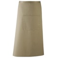 Bar Schürze Bunt (2 Stückpackung) Unisex Schiefergrau ONE SIZE