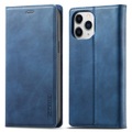 iPhone 13 Pro Max - Stand Flip Case Hülle blau
