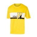 Track & Field Tshirt Damen Gelb M