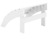 Fusshocker Kunstholz weiss ADIRONDACK