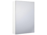 Beliani Bad Spiegelschrank weiss / silber 40 x 60 cm PRIMAVERA Schrank