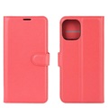Cover-Discount, iPhone 12 mini - Leder Etui Hülle