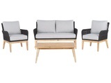 Beliani Merano II Lounge Set