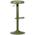 Barhocker Isaac Metall Warrmgrün Unisex Grün ONE SIZE