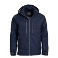 Kingslake Jacke, Wasserfest Herren Marine M