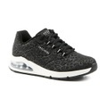 Skechers Uno 2 Damen Sneaker Schwarz