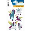 Herma Stickers Motivsticker Einhörner Diamond, 1 Blatt