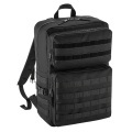 BagBase, Bagbase - Rucksack Molle Tactical, One Size, Schwarz