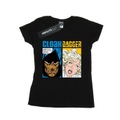 Cloak And Dagger Comic Panels Tshirt Damen Schwarz M