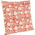 Kissen Lorient Blume rot 45x45
