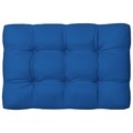 vidaXL Palettenkissen Königsblau 120x80x12 cm Stoff
