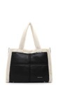 Shopper Ivana Damen Schwarz Leicht ONE SIZE