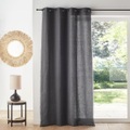 Vorhang Menorca Unisex Blau 140x180 cm