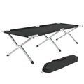 Feldbett Aus Aluminium Unisex Schwarz ONE SIZE