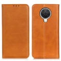 Nokia G10 / G20 - Stand Flip Case Hülle hellbraun