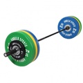 Gorilla sports, Bumper Plates Langhantelset Unisex Multicolor ONE SIZE