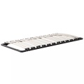Beliani, Beliani Lattenrahmen 90 x 200 cm 24 Leisten BASIC