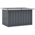 Gartenbox Grau 109 x 67 x 65 cm