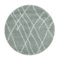 Hadorn - Teppich Lachen Fence, 150 cm, Grün
