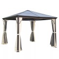 Outsunny - Pavillon, One Size
