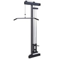 Gorilla sports, Latzugturm Zur Wandbefestigung Unisex Schwarz ONE SIZE