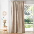 Vorhang Velvet Unisex Beige 135x350CM