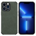 Hülle für Apple iPhone 11 PRO MAX mit Kunst-Wildleder Rückseite