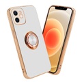 Hülle für Apple iPhone 12 mit Ring - Schutzhülle