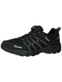 Wanderschuhe Unisex Schwarz 42