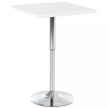 HOMCOM - Bartisch, One Size, Weiss
