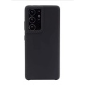 JT Berlin - Samsung Galaxy S21 Ultra 5G Silikon Backcase Hülle Steglitz (10729) - Schwarz
