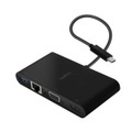Belkin AVC005BTBK - USB-C Multimedia- und Ladeadapter