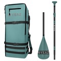 Costiera Kit Rucksack Und Paddelschale - Seaside Unisex Grün ONE SIZE