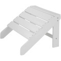 Fussablage Unisex Weiss Bedruckt ONE SIZE