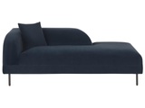 Chaiselongue aus Samtstoff Retro LE CRAU Chaiselongue aus Samtstoff Retro LE CRAU