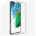 IMAK - Samsung Galaxy S21 FE 5G Gummi Case Ultra Thin Hülle - Transparent