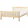 Bett mit Lattenrost aus Kiefernholz Skandinavisch GIVERNY Bett mit Lattenrost aus Kiefernholz Skandinavisch GIVERNY