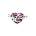 Liebestrunk Ohrringe, Sterling Silber Damen Silber ONE SIZE