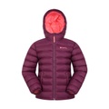 Seasons Ii Steppjacke Unisex Himbeere 116