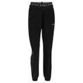 Freddy, Elastische Sporthose Mit Sictbarem Gummiband Mit Logo Unisex Schwarz S