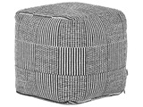 Pouf aus Baumwolle Modern PANDRAN Pouf aus Baumwolle Modern PANDRAN