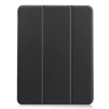 Cover-Discount - iPad Air 11 (M2 / M3) - Smart Case Pencil Halter, Schwarz, 11