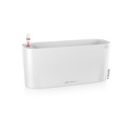 Lechuza - 3er-Set Blumenkästen mit Integriertem Bewässerungssystem Delta 10 - Weiss