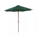 Beliani Sonnenschirm Ø270 cm Grün TOSCANA II